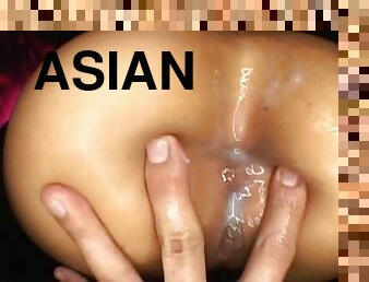 Hot Asian Stripper Sucks and Gets Fucked In The Ass
