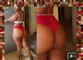 Perfect body-Big ass Kenyan babe /Akiilisa/
