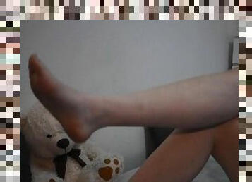 cul, gros-nichons, masturbation, chatte-pussy, amateur, ados, maison, butin, pieds, blonde