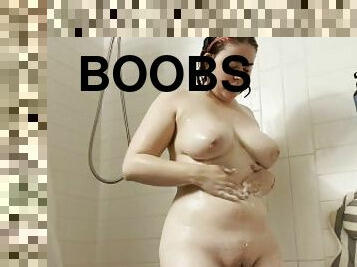 Big Boobs Shower
