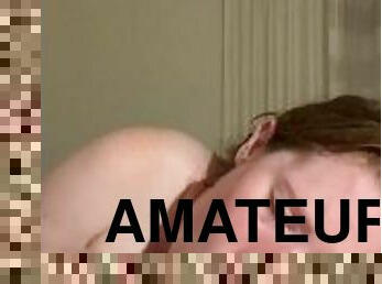 enceintes, amateur, fellation, ejaculation-sur-le-corps, milf, branlette, couple, sur-le-visage, ejaculation, brunette