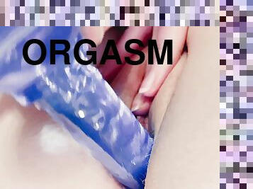 Wet Pussy Sound - Dildo Masturbation Orgasm
