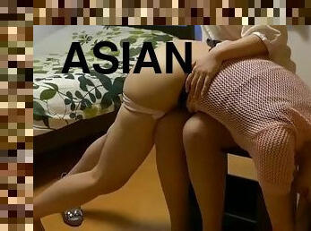 azijski, lezbejke, bdsm, fetiš, kinezi, brinete, femdom, šamaranje
