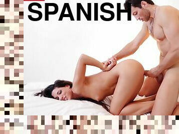 Spanish Couple And Fuck In Hot Doggy Style Tutorial With Joel Tomas And Alexa Tomas