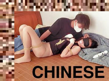 Chinese Bondage - Pet Girl Vibed