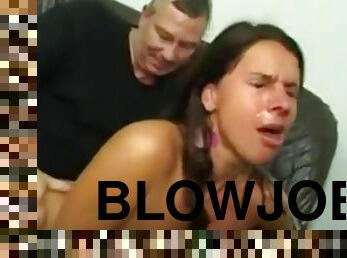 Cute Teen Blowjob And Hard Doggystyle Fuck