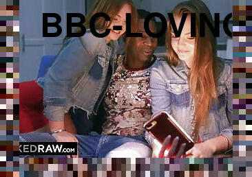BBC-Loving Girls do Everything Together