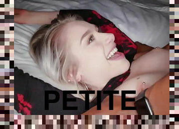 Petite Blonde Scarlett takes on Isiah's BBC