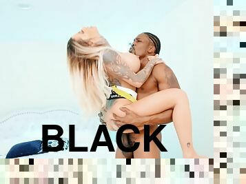 Chantal Danielle gets fucked by horny black man