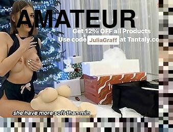 Tantaly Realistic Sex doll - Sexy Unboxing by Julia Graff (USE CODE JuliaGraff FOR 12% OFF)