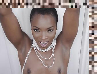 Pearl Necklace For Black Beauty Ana Foxxx