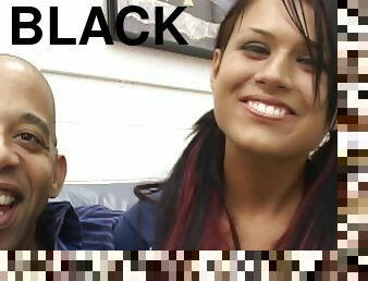 Innocent Teen Brooklyn Meets Monster Blackzilla - Eva angelina