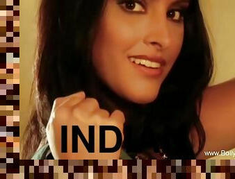 indien, solo, brunette