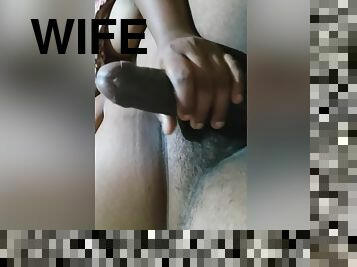 Hot Wife Seduces Her Husband - Malluhotbird