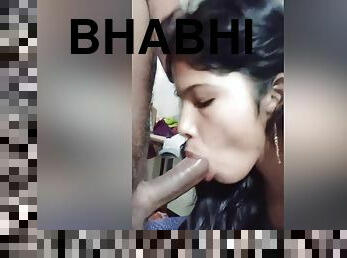 Desi Bhabhi Blowjob