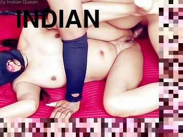Hot Indian Stepmother Fuckes A Stepson Strapon Cock