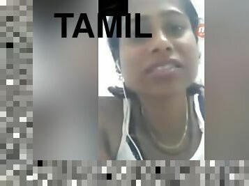 Tamil Girl Shows Her Big Boobs And Pussy On Video Call