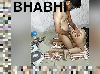 Today Exclusive- Horny Bhabhi Blowjob And Fucked On Cam Show
