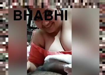 Today Exclusive -hot Bhabhi Blowjob And Fucked