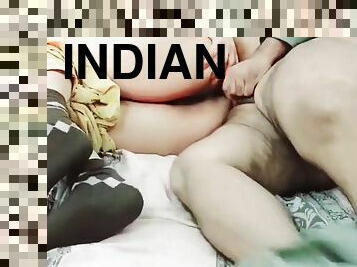 Indian Old Man Convinced His Big Ass Teen Daughter In Law To Fuck Her Virgin Ass Hole Cum Inside