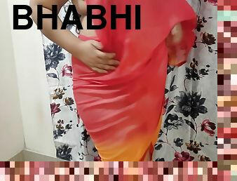 Desi Village Bhabhi Changing Her Clothes In Bedroom With Camera On