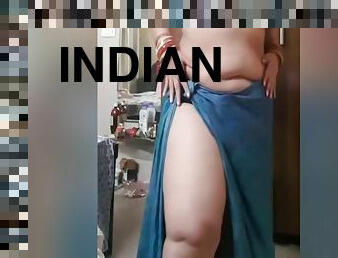 Indian Step Mom Teasing Step Son With Big Ass