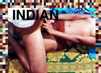 Indian Village Couple