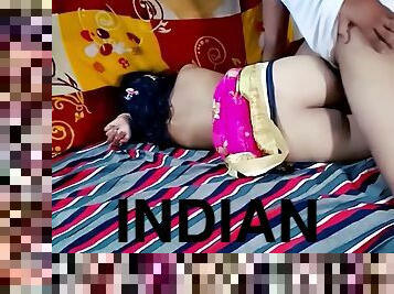 A Young Indian Housewife Has Sex With Her Brother In Law - Bhabhi Devar Cumshot On Tits