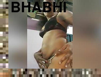 Today Exclusive- Horny Desi Bhabhi Showing Her Big Boobs And Pussy Part 1