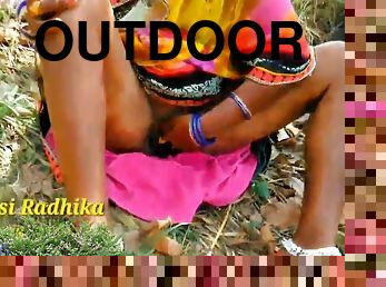 Village Outdoor Nude Dehati Woman In Saree  Hindi Porn Video