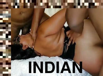 Homemade Indian Desi Wife In Bbc Gangbang – Milf Aunty Bhabhi