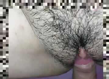 Eating My 18yr Old Indian Step Sisters Pussy