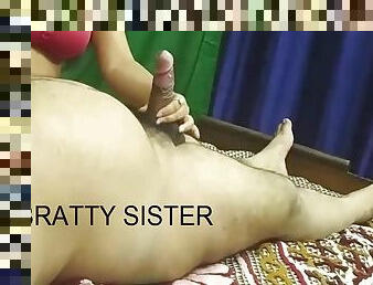 Chut Chaat Kar Sja Dali - Desi Aunty And Desi Bhabhi