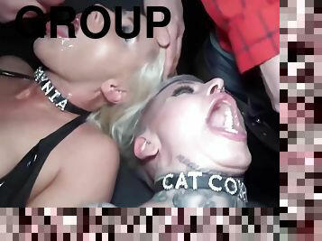 Cat Coxx In Insatiable Ladies Including Are Getting Fucked