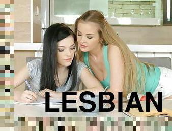 Lesbians in the kitchen