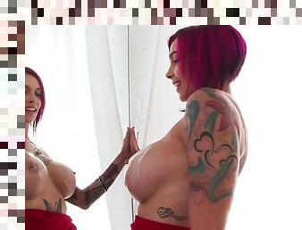 Squirts All Over The Dick! With Anna Bell Peaks