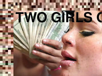 Two girls one cock