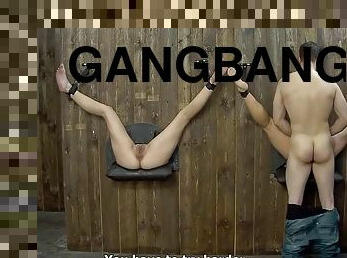 Gangbang For Money