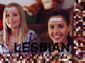 Twisted lesbian games