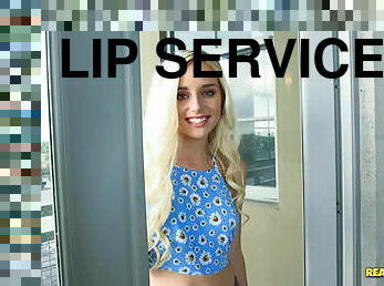 Lip service