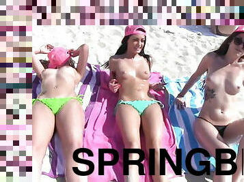 Spring break fuck