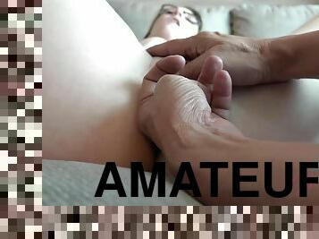 tuširanje, kosmate, zunaj, amaterski, fingering, pov, blond, prha