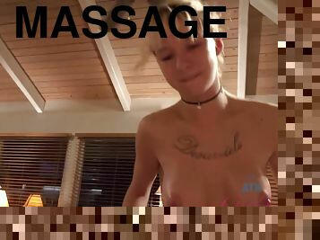 Kenzie Reeves - Kenzie Gives You An Oil Massage With Her Body