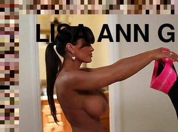 Lisa Ann gets fucked in the ass