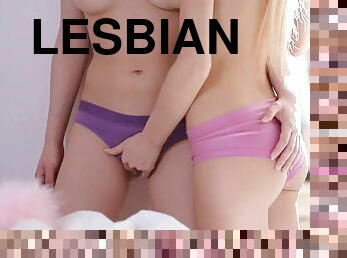 Innocent lesbian teens
