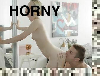 Horny In The Morning - Mirta Marry And Nikolas