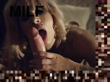 gros-nichons, milf, blonde