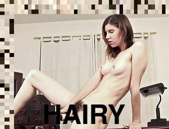 Hairy Beauty Kiyoko Knows How To End Her Day