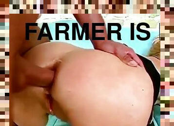 Farmer is looking for Sau!getting off!!getting off And finds HER!getting off!!getting off