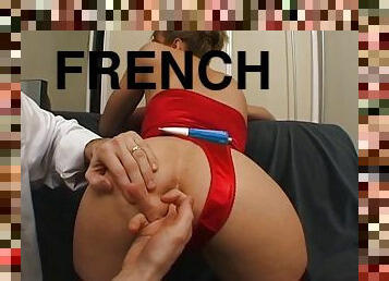 Anal for Tall French Milf